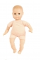 Preview: Schildkröt Spielpuppe Schlummerle 32 cm  mit Malhaar , braune Augen