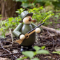 Preview: wunderschöne kleine Räuchermännchen  "Jäger"