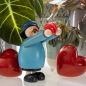 Preview: wunderschöne kleine Räuchermännchen  "mit Herz"