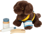 Preview: Spielset Hund mit Tasche und Pflege-Set