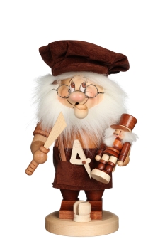 Ulbricht Räuchermännchen  - Wichtel " Nussknackermacher"