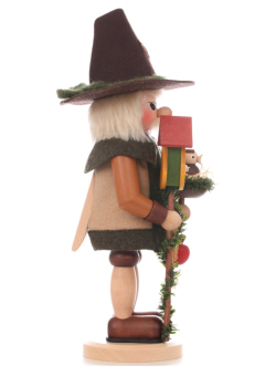 Ulbricht Nussknacker Premium - "Vogelfreund natur" NEU 2026