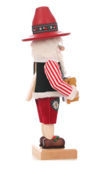 Ulbricht Nussknacker Premium - "Bayer mit Ziehharmonika" NEU 2026 -