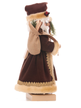 Ulbricht Nussknacker Premium - "Weihnachtsmann Wintergefühle" NEU 2026