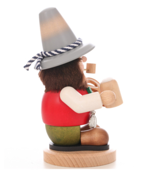 Ulbricht Räuchermännchen klein " Bayer auf Sockel" Neu 2026