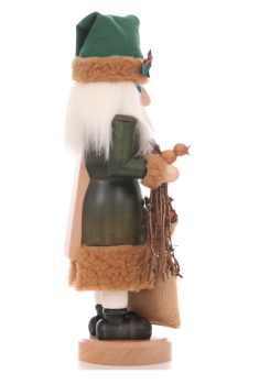Ulbricht Nussknacker Klassik  "Weihnachtsmann grün " Neu 2026