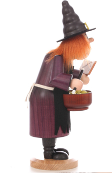 Ulbricht Räuchermännchen Klassik "Hexe" NEU 2026