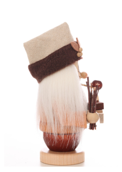 Ulbricht Räuchermännchen Miniwichtel  "Weihnachtsmann mit Schlitten" - Neu 2026