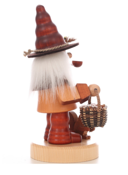 Ulbricht Räuchermännchen klein "Kräuterweibl natur" Neu 2026