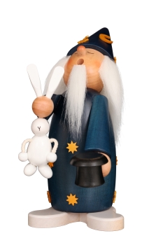 Ulbricht Räuchermännchen Schlafmütze "Zauberer" Neu 2023