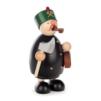 wunderschöne kleine Räuchermännchen  "Bergmann"