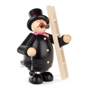 wunderschöne kleine Räuchermännchen  "Schornsteinfeger"