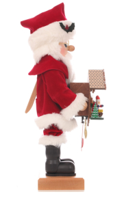 Ulbricht Nussknacker Premium - "Weihnachtsmann mit Kuckucksuhr" NEU 2026