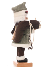 Ulbricht Nussknacker Premium - "Weihnachtsmann Waldfreude" NEU 2026