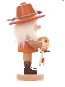 Räuchermännchen - Wichtel "Imker" NEU 2026