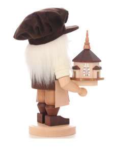 Räuchermännchen - Wichtel "Seiffener Kirche" NEU 2026