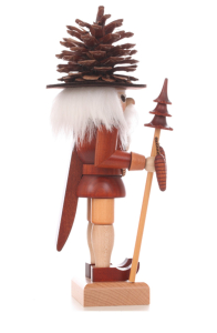 Ulbricht Nussknacker Klassik  "Zapfenmann natur " Neu 2026