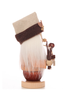 Ulbricht Räuchermännchen Miniwichtel  "Weihnachtsmann mit Schlitten" - Neu 2026