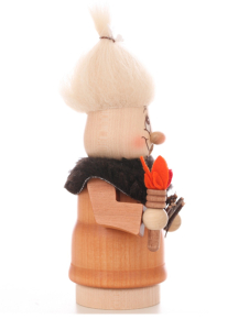 Ulbricht Räuchermännchen Miniwichtel  "Urweibchen" - Neu 2026