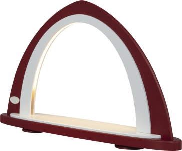 Weigla moderner Schwibbogen leer zum Selberbestücken in tollen Farben lieferbar