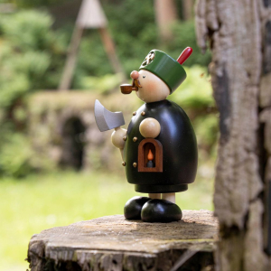 wunderschöne kleine Räuchermännchen  "Bergmann"