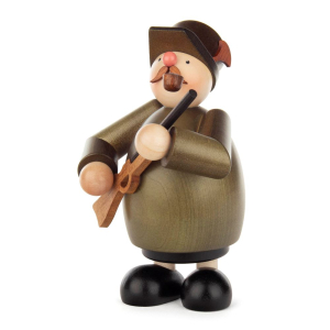 wunderschöne kleine Räuchermännchen  "Jäger"