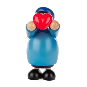 wunderschöne kleine Räuchermännchen  "mit Herz"